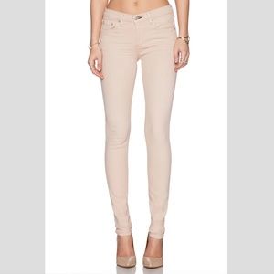 Rag & Bone Skinny Jeans in Distressed Blossom